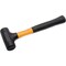 Dynamic Tools 1lb Dead Blow Hammer, Fiberglass Handle D041065 - alternate 1